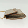 Christian Dior Vintage Honeycomb chain Canvas