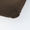 Prada Logo Flat Messenger Canvas