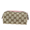 Gucci Cosmetic Case GG Canvas