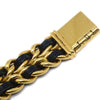 Chanel Premiere Rock Quartz Plated Metal and Leather