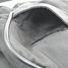 Prada Expandable Front Zip Boston Tessuto