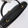 Bally Vintage Quilted Leather