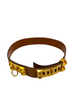 Hermes Collier de Chien Belt Leather