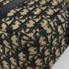 Christian Dior Vintage Trotter Boston Diorissimo Canvas