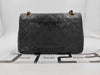 Chanel Double Chain Flap Quilted Leather