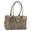 Salvatore Ferragamo Gancini Buckle Leather