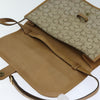 Celine C Macadam Shoulder Canvas