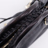 Balenciaga City Classic Metallic Edge Leather