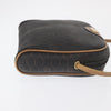 Christian Dior Vintage Honeycomb Canvas and Leather