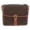 Celine Vintage Macadam Canvas and Leather