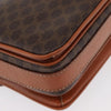 Celine Vintage Macadam Canvas and Leather