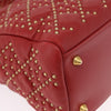 Christian Dior Supple Lady Dior Cannage Studded Lambskin