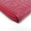 Chanel Camellia Zip Around Organizer Leather