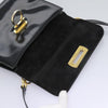 Salvatore Ferragamo Gancini Flap Patent Leather