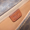Celine Vintage Macadam Canvas and Leather