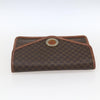 Celine Circle Logo Macadam Canvas and Leather