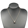 Bvlgari B.Zero1 Design Legend Zaha Hadid Pendant 18K Rose Gold with Ceramic
