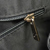 Chanel Surpique Zip Around Satchel Quilted Leather