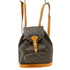 Louis Vuitton Vintage Montsouris Monogram Canvas