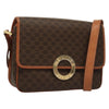 Celine Macadam Shoulder PVC Leather