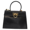 Salvatore Ferragamo Convertible Top Handle Leather