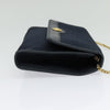 Christian Dior Vintage Chain Flap Diorissimo Canvas