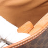 Celine Vintage Macadam Canvas and Leather
