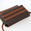 Celine Vintage Macadam Canvas and Leather
