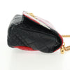 Versace Medusa Padlock Icon Top Handle Quilted Leather
