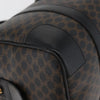 Celine Vintage Duffle Macadam Coated Canvas