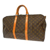 Louis Vuitton Keepall Bandouliere Monogram Canvas