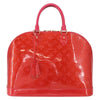 Louis Vuitton Alma Monogram Vernis