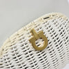 Salvatore Ferragamo Vintage Gancini Convertible Top Handle Leather