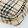 Burberry Nova check Canvas and Leather