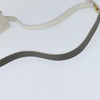 Christian Dior Vintage Honeycomb Flap Canvas and Leather