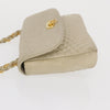 Bally Vintage Chain Quilted Leather