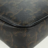 Celine Logo Messenger Triomphe Coated Canvas