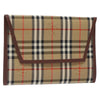 Burberry Nova check Pochette Canvas