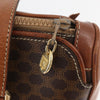 Celine Vintage Macadam Canvas and Leather