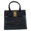 Salvatore Ferragamo Convertible Vara Bow Tote Leather