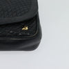 Bally Vintage Chain Quilted Leather