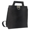 Salvatore Ferragamo Gancini Leather