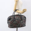 Chanel Optic Coco Bowler Printed Coated Canvas with Caviar