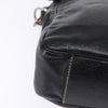 Gucci Front Zip Messenger Leather
