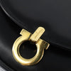 Salvatore Ferragamo Gancini Chain Leather