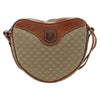 Celine Vintage Macadam Canvas and Leather