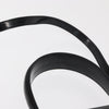Salvatore Ferragamo Gancini Convertible Top Handle Patent Leather