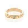 Bvlgari Bvlgari Bvlgari Band 18K Rose Gold with Diamond