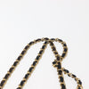 Bally Vintage Chain Quilted Leather