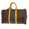Louis Vuitton Keepall Monogram Canvas